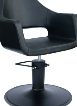 Hairway Styling Chair NEO Black Matte Black