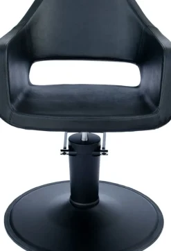 Hairway Styling Chair NEO Black Matte Black