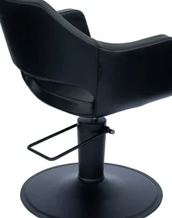 Hairway Styling Chair NEO Black Matte Black