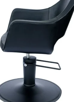 Hairway Styling Chair NEO Black Matte Black