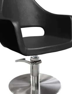 Hairway Styling Chair Neo Deluxe Black