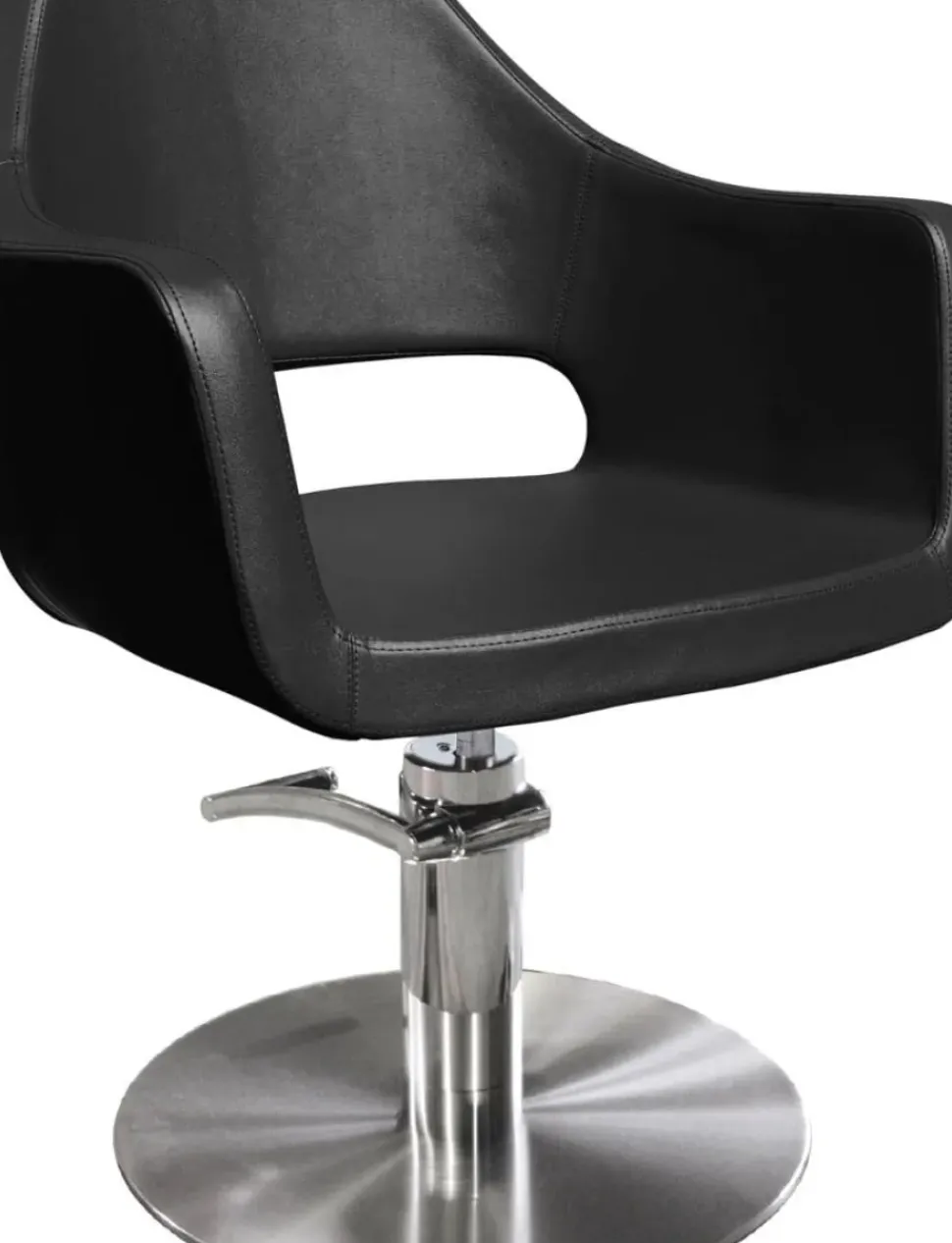 Hairway Styling Chair Neo Deluxe Black