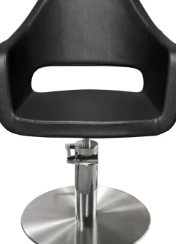 Hairway Styling Chair Neo Deluxe Black