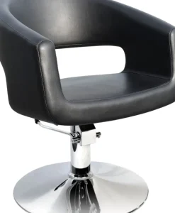 Hairway Styling chair "Retro" Black