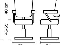 Hairway Styling chair 