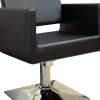 Hairway Styling Chair "SANDRO" Black