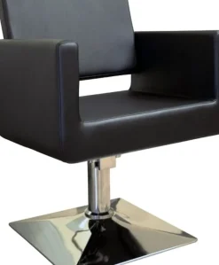 Hairway Styling Chair "SANDRO" Black