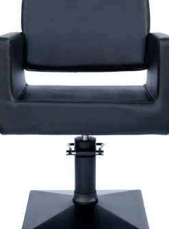 Hairway Styling Chair "Sandro Black" Matte Black
