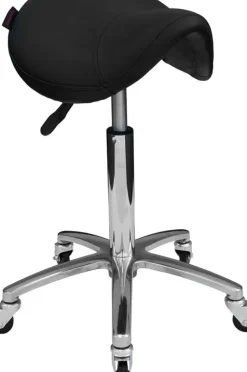 Hairway Stylists Saddle Stool Profi
