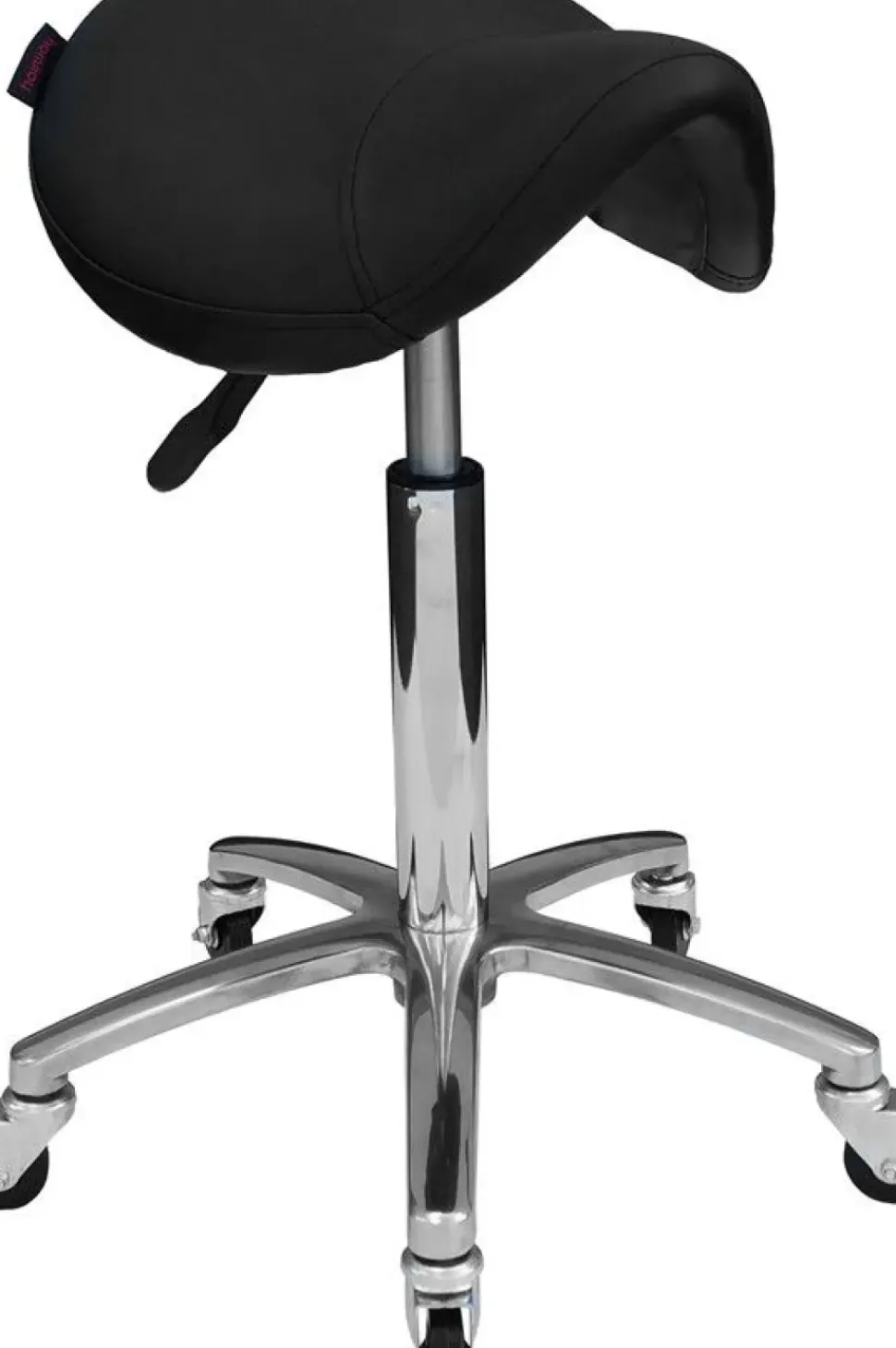 Hairway Stylists Saddle Stool Profi