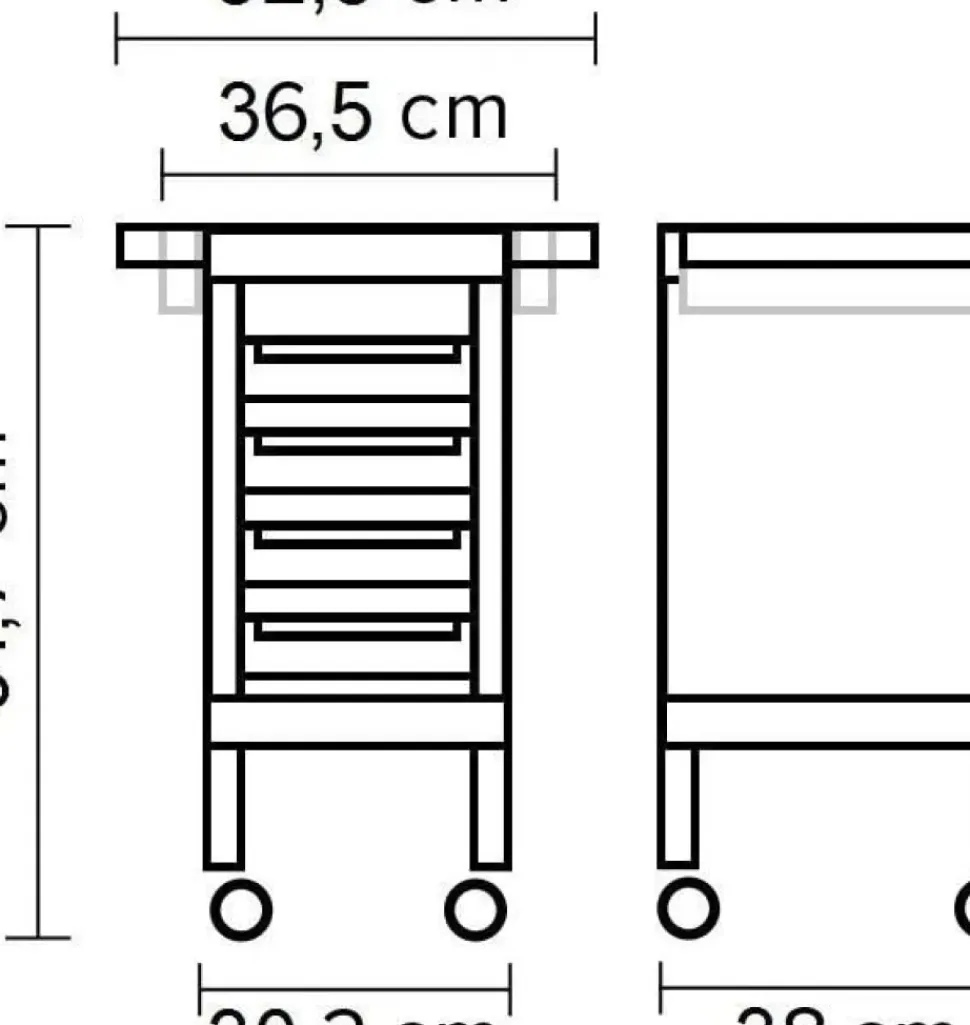 Hairway Trolley "OSKAR"