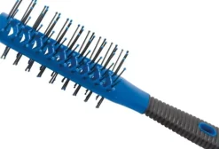 Hairway - Tunnel Brush, Double-sided Blue (U)