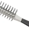Hairway - Tunnel Brush, Double-Sided Grey