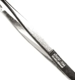 Hairway Tweezers Bent - 77 mm