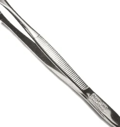 Hairway Tweezers Oblique - 91 mm