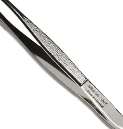 Hairway Tweezers Oblique - 78 mm