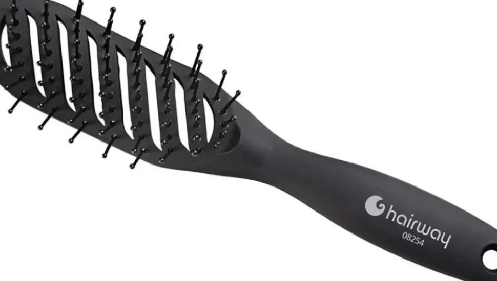 Hairway Vent Brush - 9 rows