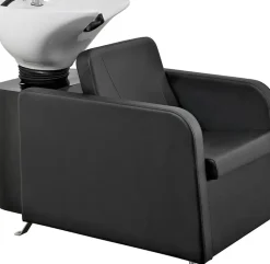 Hairway Wash Unit "Gent" Black/White
