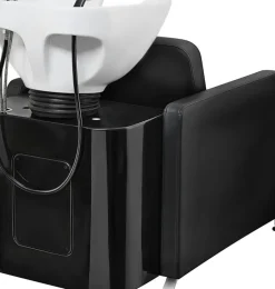 Hairway Wash Unit "Gent" Black/White
