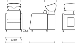 Hairway Wash Unit 
