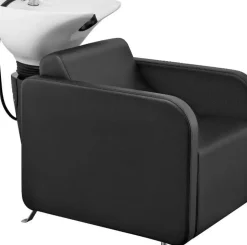 Hairway Wash Unit "KUBUS" Black/White