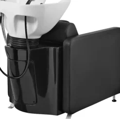 Hairway Wash Unit "KUBUS" Black/White