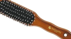 Hairway Wooden Brush - 7 Rows