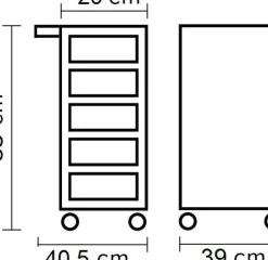Hairway Work Trolley 