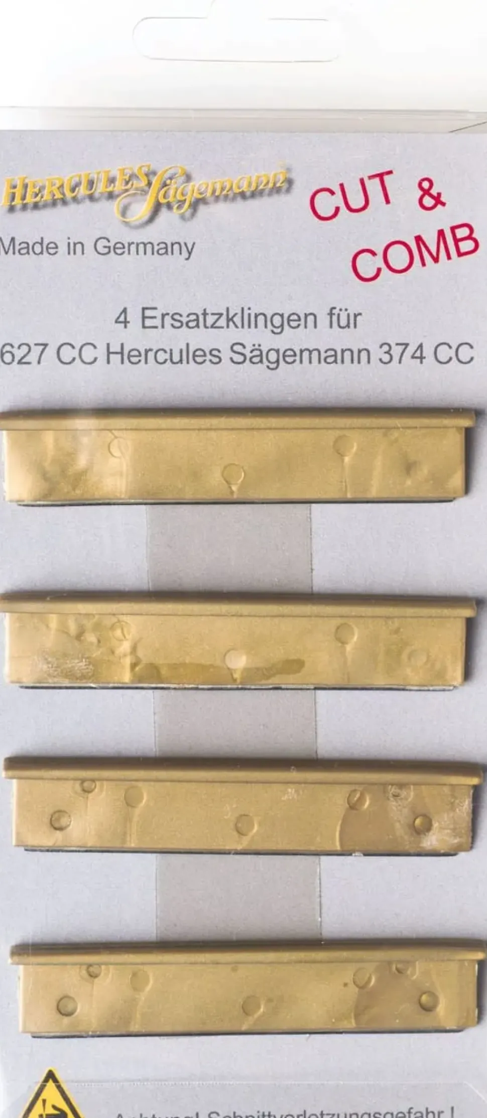 Hercules Sägemann Remplacement Blade No. 91627