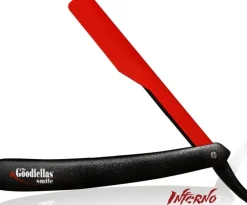 Inferno Barber Razor Red
