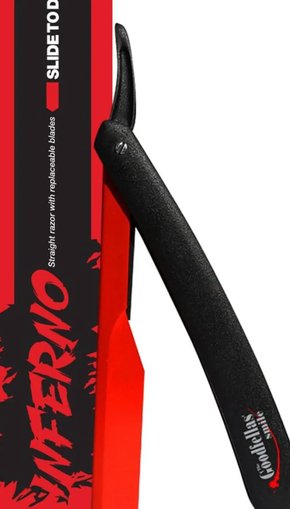 Inferno Barber Razor Red