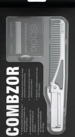 Isaaki Razor Combzor Chrome