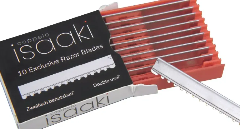 Isaaki Styling Blade 10 pcs