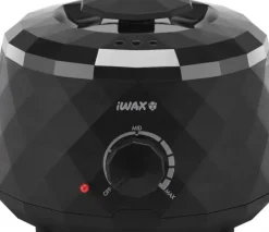 iWax Diamond Wax Heater 100 Watt Black 400 ml