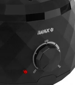 iWax Diamond Wax Heater 100 Watt Black 400 ml