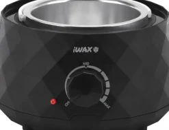 iWax Diamond Wax Heater 100 Watt Black 400 ml