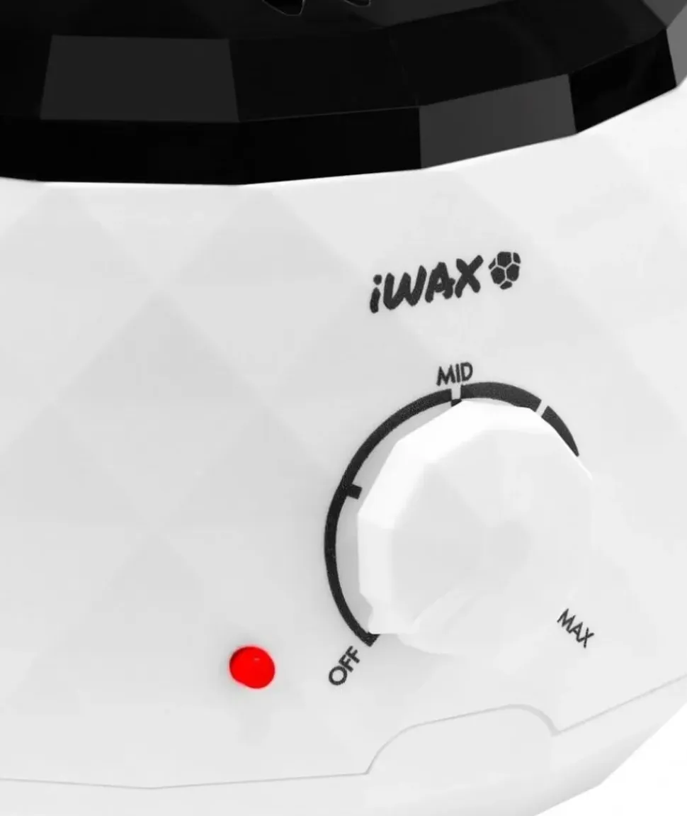 iWax Diamond Wax Heater White 400 ml