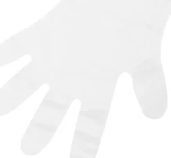 Iwax Disposable foil Gloves 100 Pcs