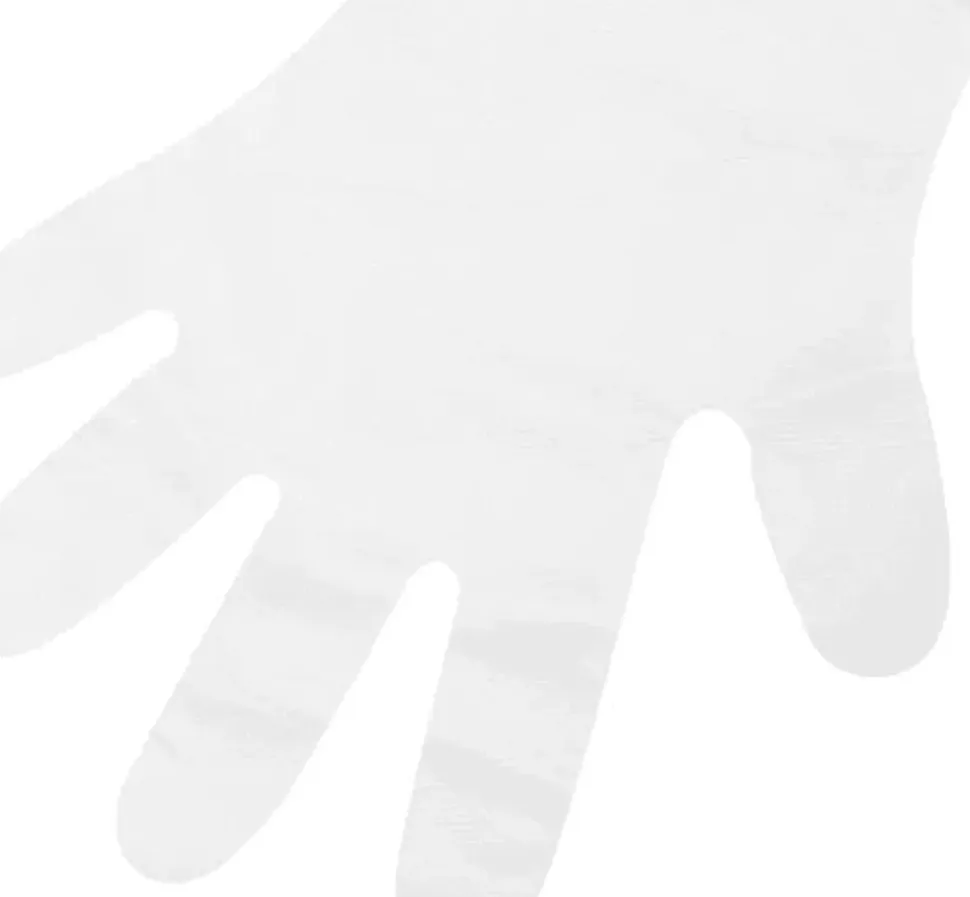 Iwax Disposable foil Gloves 100 Pcs