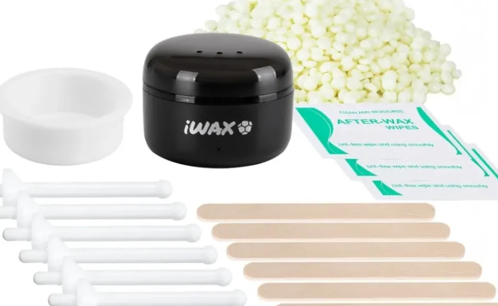 iWax Mini Nasal Wax Heater Set