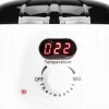 iWax WAX Heater Pro Wax Tin Thermostat White 400 ml