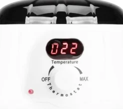 iWax WAX Heater Pro Wax Tin Thermostat White 400 ml