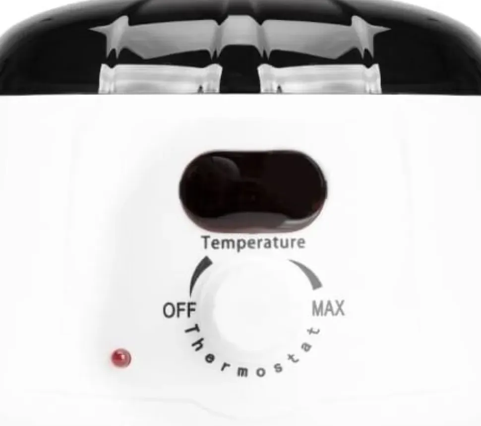 iWax WAX Heater Pro Wax Tin Thermostat White 400 ml