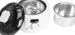 iWax WAX Heater Pro Wax Tin Thermostat White 400 ml