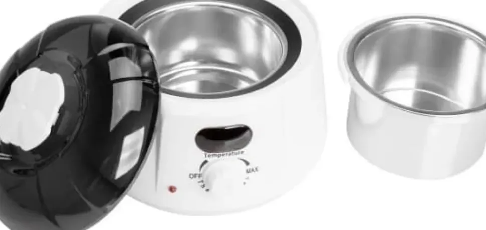 iWax WAX Heater Pro Wax Tin Thermostat White 400 ml