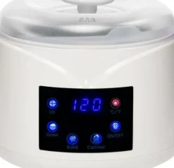 iWax Wax Heater Tin Automatic White