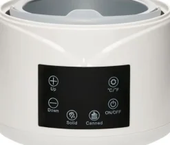 iWax Wax Heater Tin Automatic White