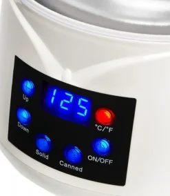 iWax Wax Heater Tin Automatic White
