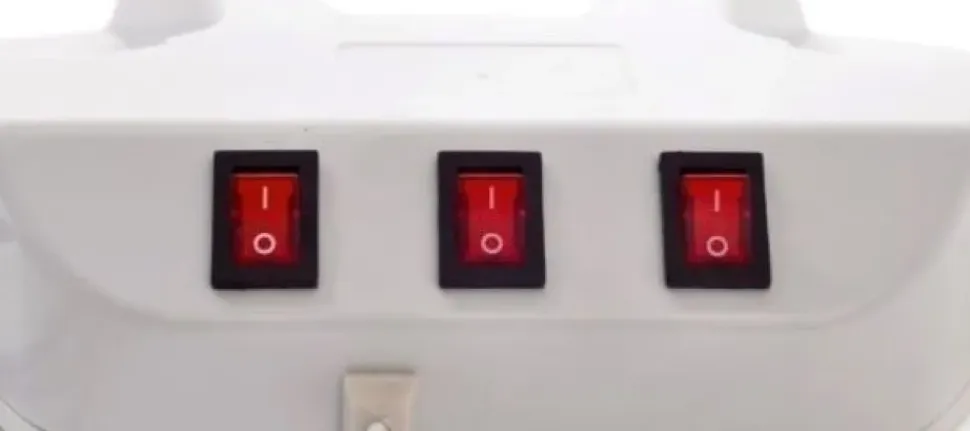 iWax Wax Heater Trio Roll