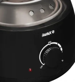 iWAX Wax Heater 100 Watt Black